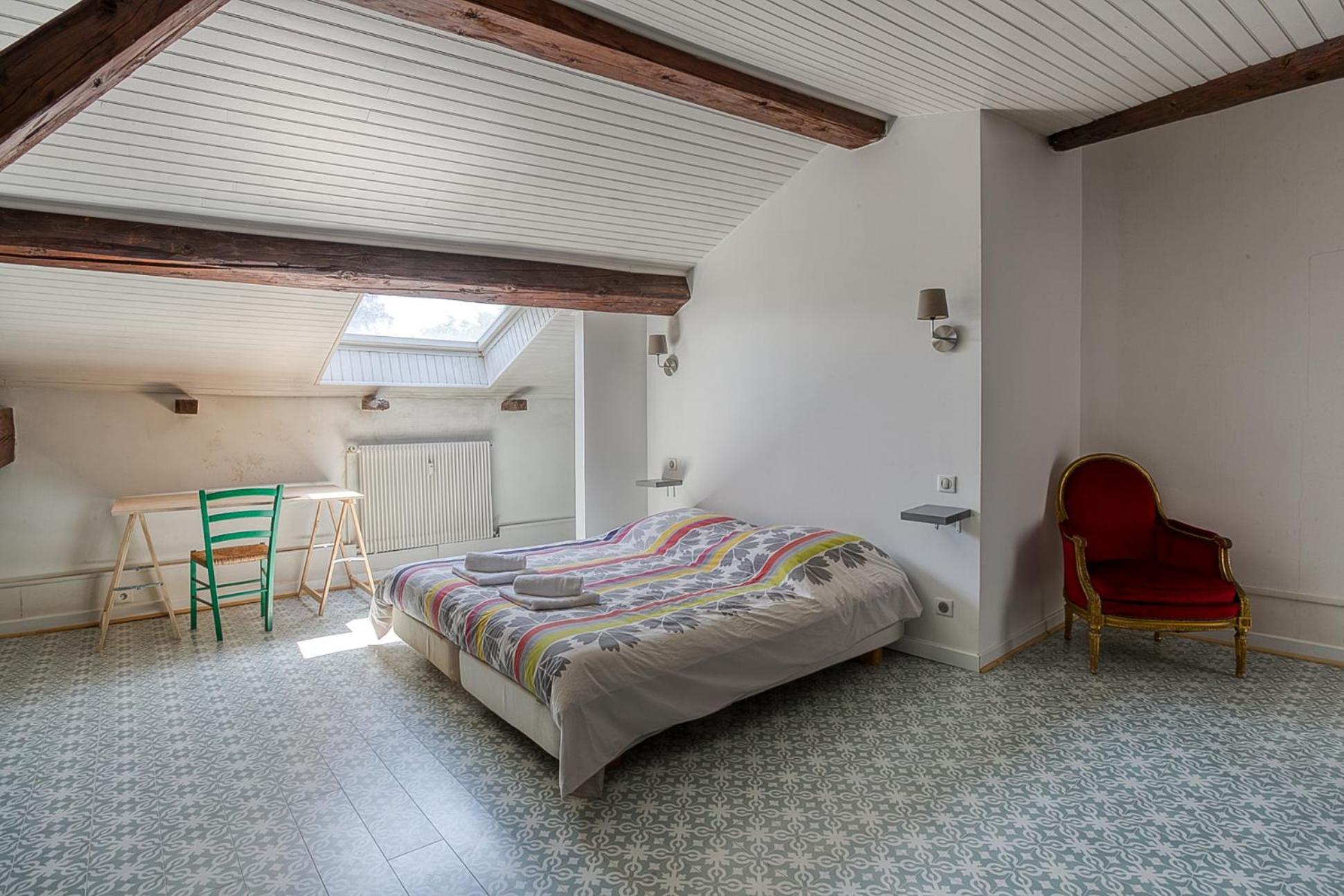 Sejourner Au Chateau De La Roue Grand Apartment