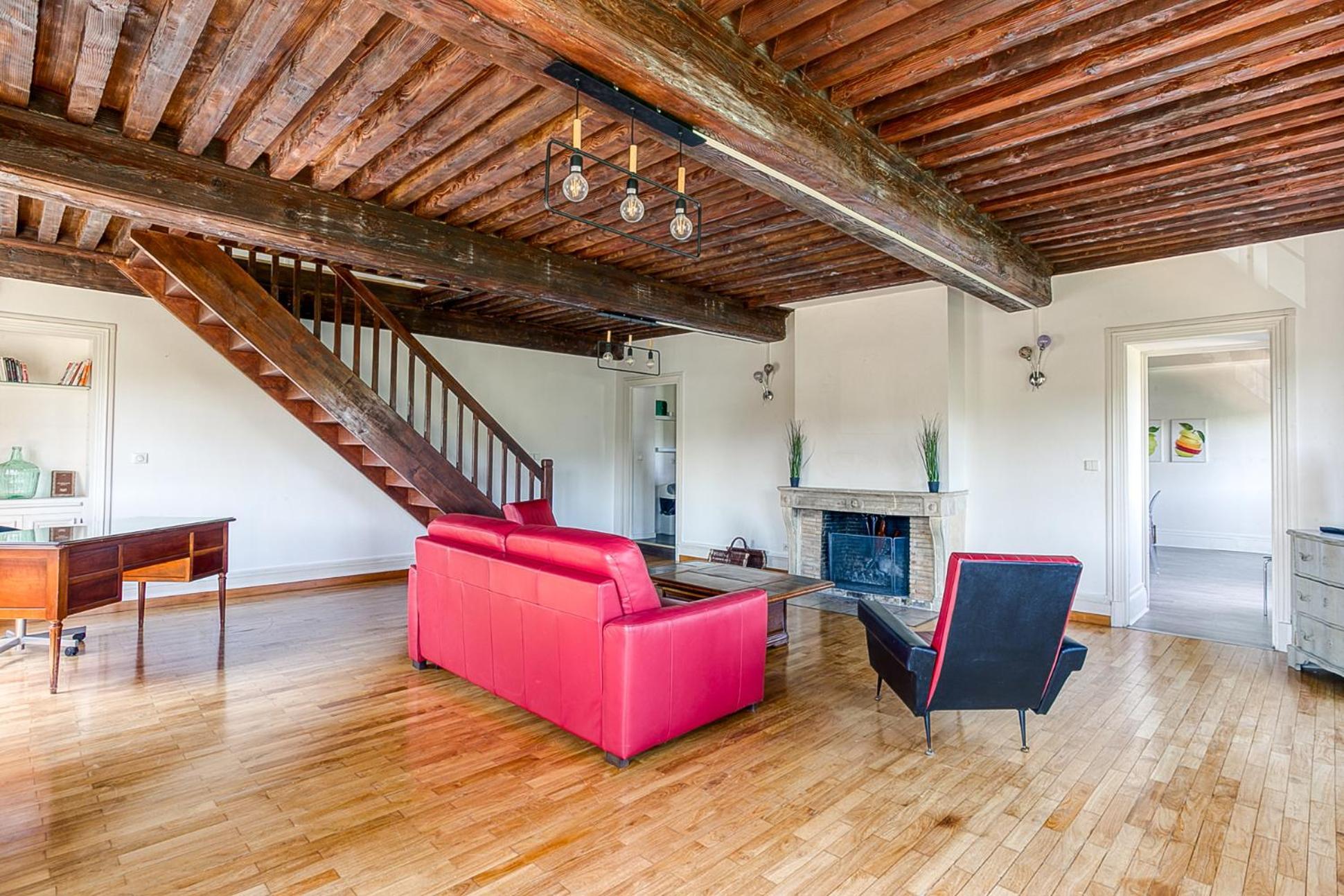 Apartment Sejourner Au Chateau De La Roue Grand Lissieu